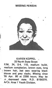 Missing Person - MP35006