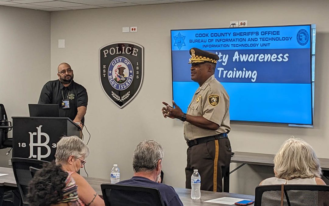 Blue Island Internet Safety Presentation