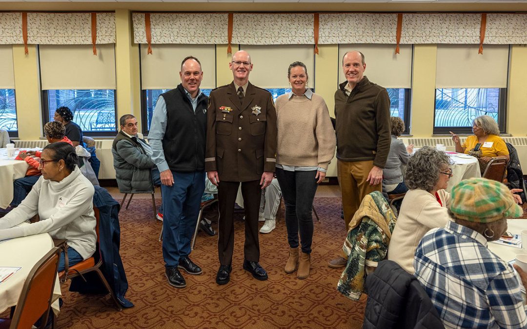 Holiday Scam Presentation at Mercy Circle