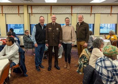 Holiday Scam Presentation at Mercy Circle
