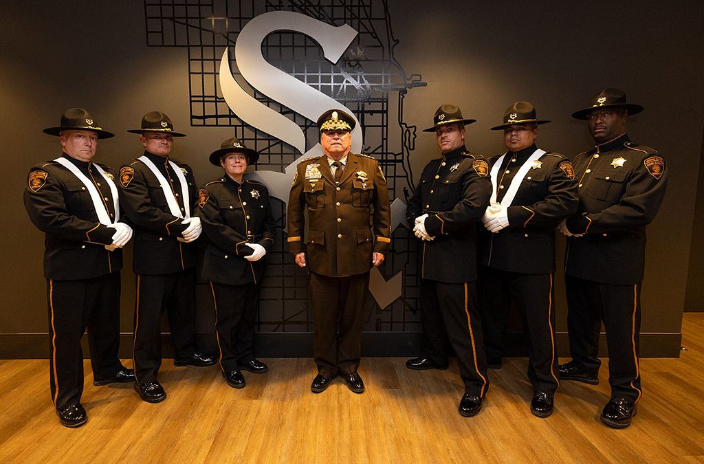 Honor Guard at the White Sox 2024