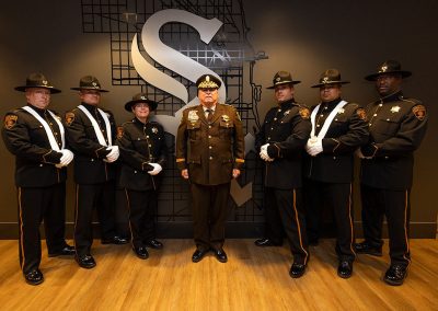 Honor Guard at the White Sox 2024