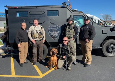 Touch a Truck event in Maine Township