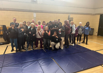 19th Ward Senior Self Defense