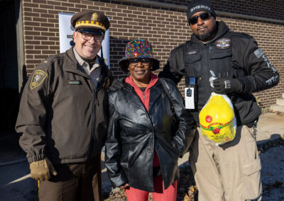 Thanksgiving Turkey Distribution