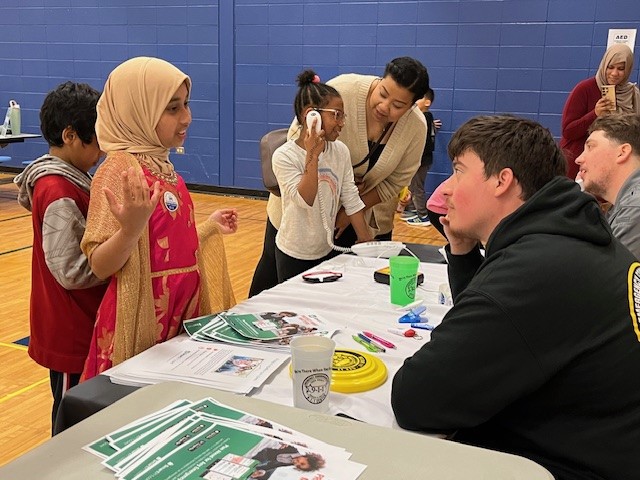 Apollo School/Maine Township Multicultural Night