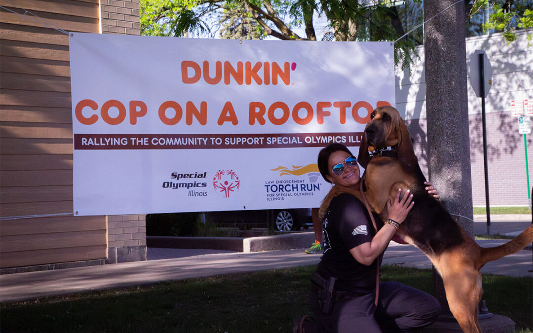 Cop on a Rooftop