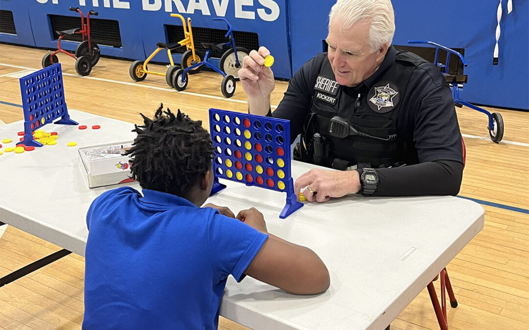 Game Night at Genevieve Melody STEM Elementary School