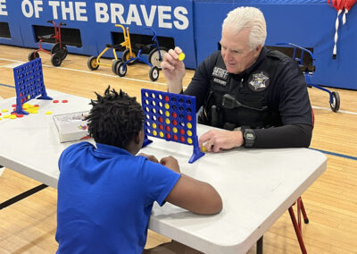 Game Night at Genevieve Melody STEM Elementary School