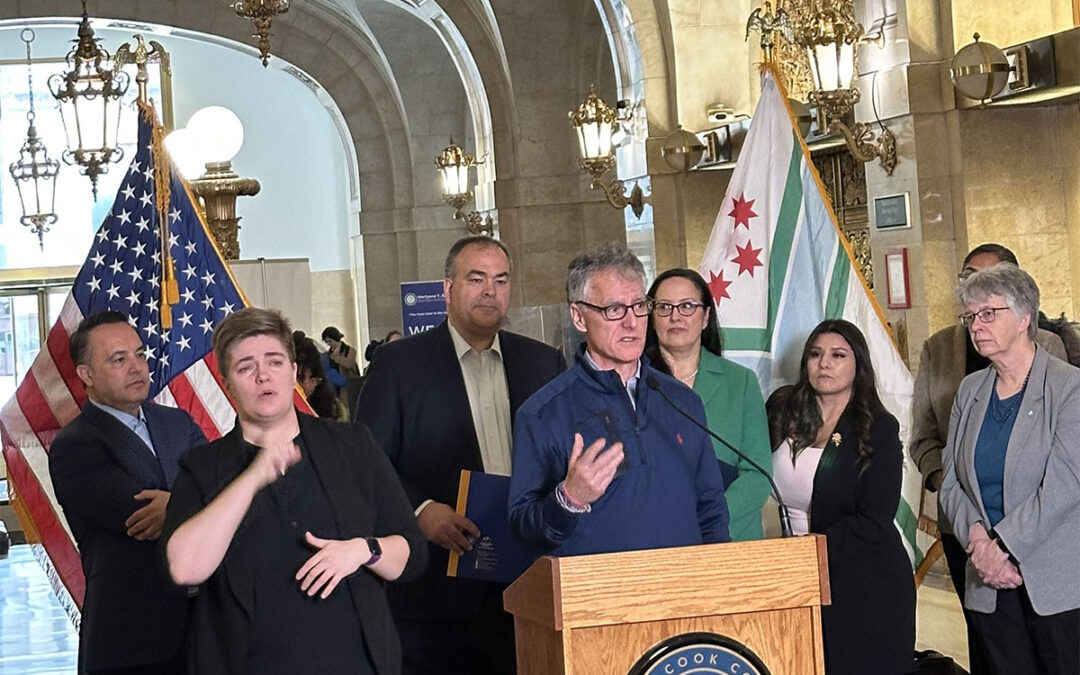 “I Speak” Press conference