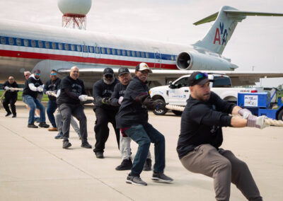 Special Olympics Plane Pull