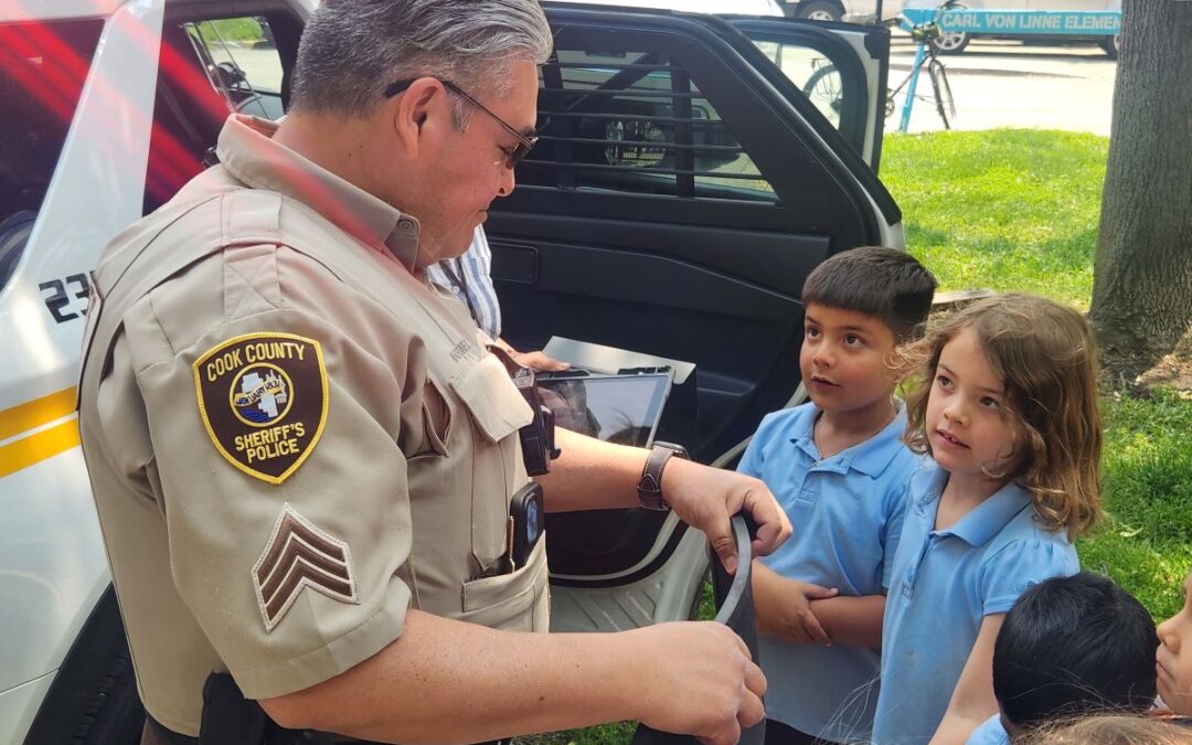 Touch a Truck Carl Von Linne School