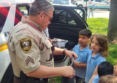 Touch a Truck Carl Von Linne School