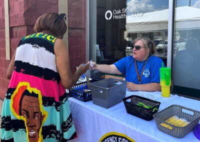 Mobile CRC: Oak Street Health