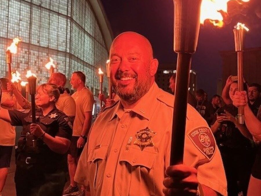Torch Run – Leg 5 and Opening Games