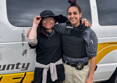 SHARP and Tails of Redemption Encampment Vaccinations