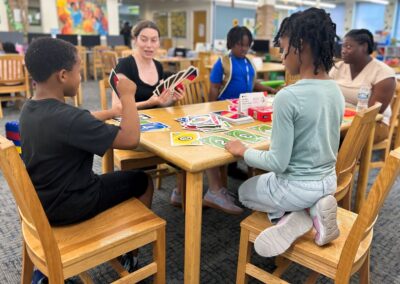 Game Night North Austin Public Library