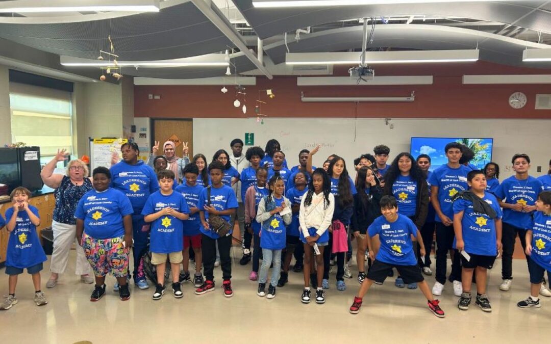 Sheriff Dart Leadership Camp
