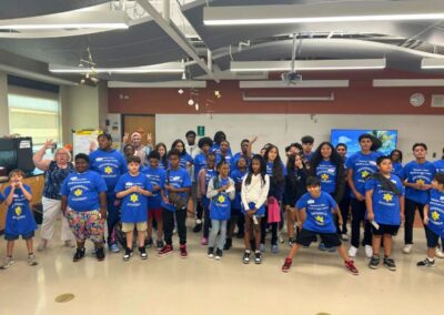 Sheriff Dart Leadership Camp