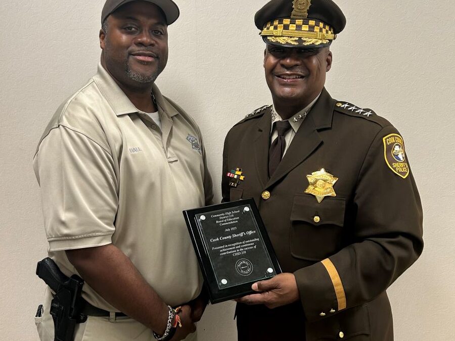 Community High School District 218 Award