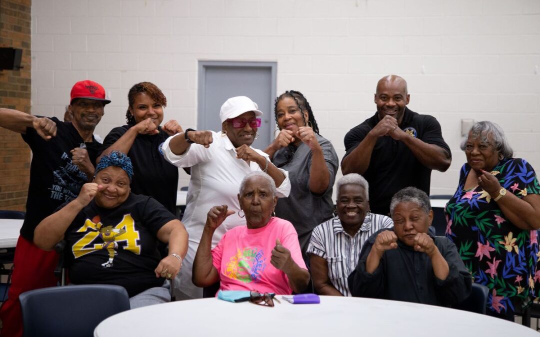 Senior Self Defense at Phoenix