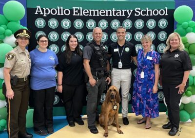 Apollo Elementary School Back to School Event