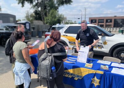 CCSD59 School District’s Back to School event