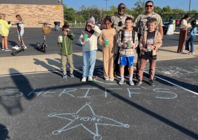Chalk the Walk Apollo School