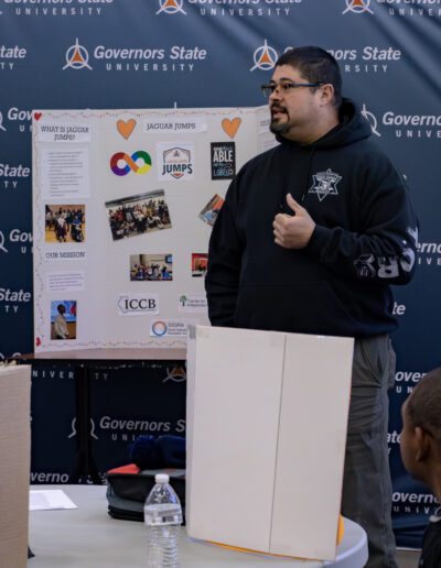 GERALDO ROMAN TALKS ABOUT THE SHERIFF'S TAILS OF REDEMTION PROGRAM AT GOVERNORS STATE