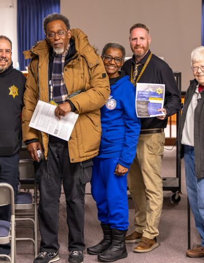 Cryptocurrency Scam Presentation Presenters and Participants