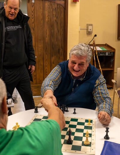 Senior Chess in Edgewater Event