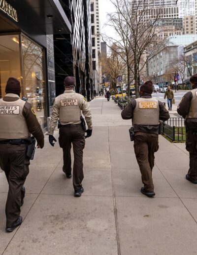 Officers on Foot Patrol in River North