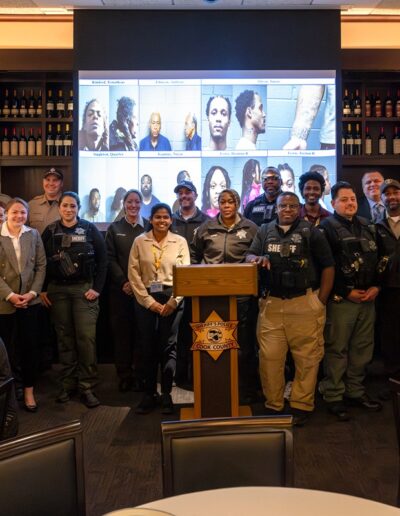 Group photo of Organized Retail Crime Officers and Speakers