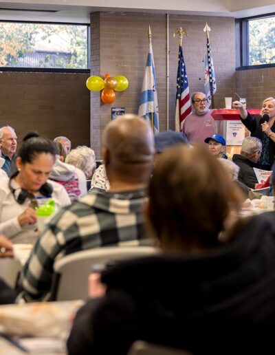 Senior Academy Graduation with CPD 25th District