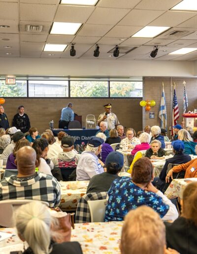 Senior Academy Graduation with CPD 25th District presentation speaker