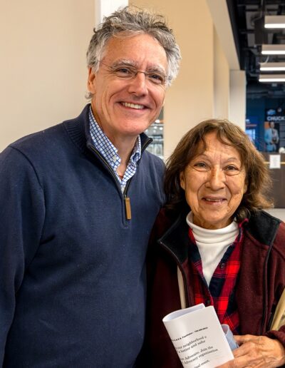 Sheriff Dart with Participant at the Senior Law Enforcement Graduation in Bedford Park