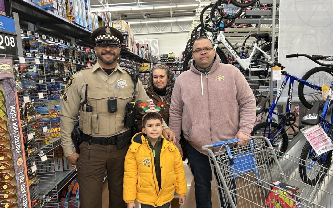 Shop with a Sheriff