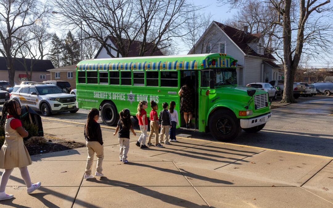 Book Bus at Burnham