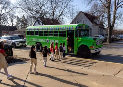 Book Bus at Burnham