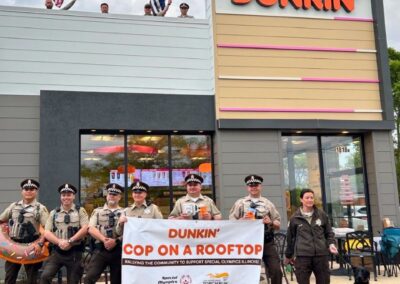 Cop On A Roof