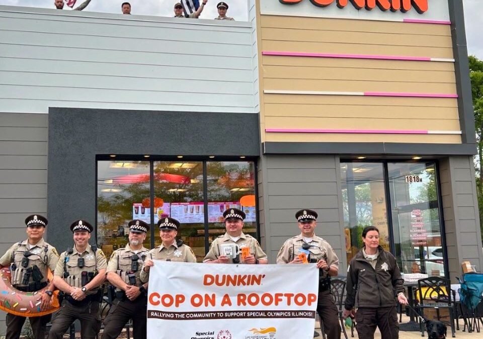 Cop On A Roof