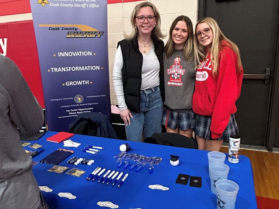 Mother McAuley Career Fair
