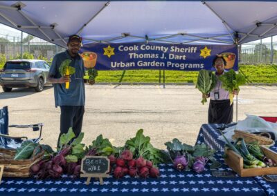 Staff Farmers Market