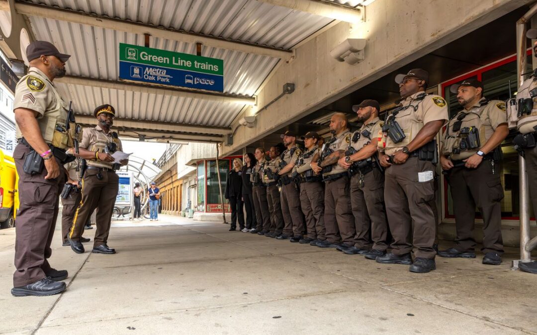 CTA Green Line Roll Call