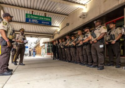 CTA Green Line Roll Call
