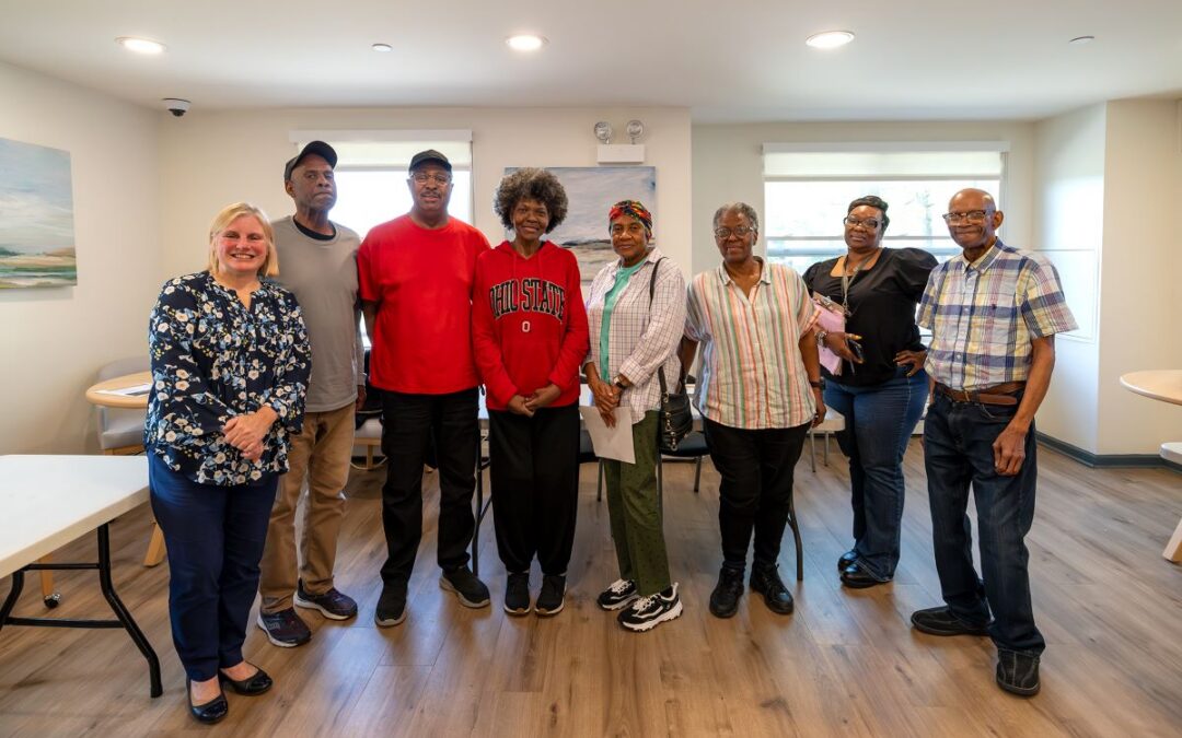 Senior Safety at Jesse Jackson Junior Senior Buildings