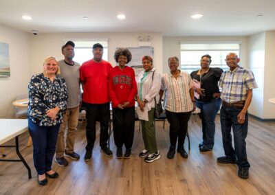 Senior Safety at Jesse Jackson Junior Senior Buildings